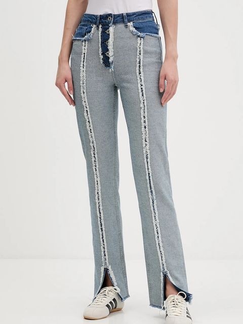 Karl Lagerfeld Jeans jeansy damskie high waist A4W10034 - zdjęcie produktu nr 1