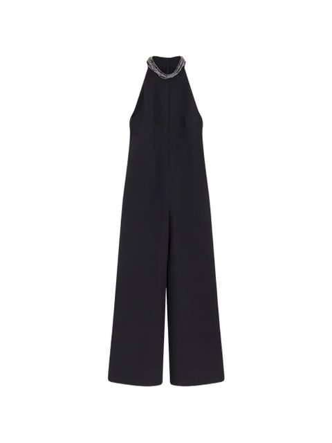 PINKO Dragon Fruit jewel-embellished jumpsuit - Black - zdjęcie produktu nr 1