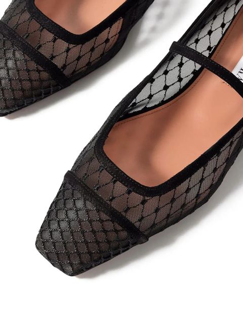 Aquazzura Juliette ballet flats - Black - zdjęcie produktu nr 2