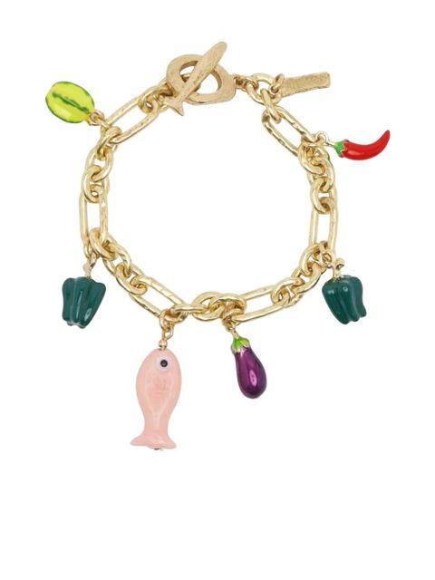 ALEMAIS charm bijoux bracelet - Gold