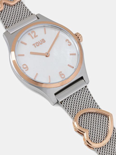 Tous zegarek damski kolor srebrny 3000143900 - zdjęcie produktu nr 2