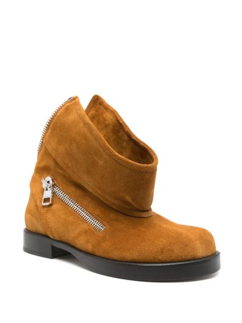 JW Anderson Biker boots - Brown - zdjęcie produktu nr 2