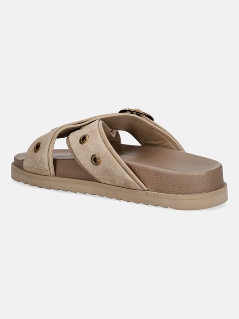 AllSaints klapki skórzane Suki Western Sandal - zdjęcie produktu nr 2
