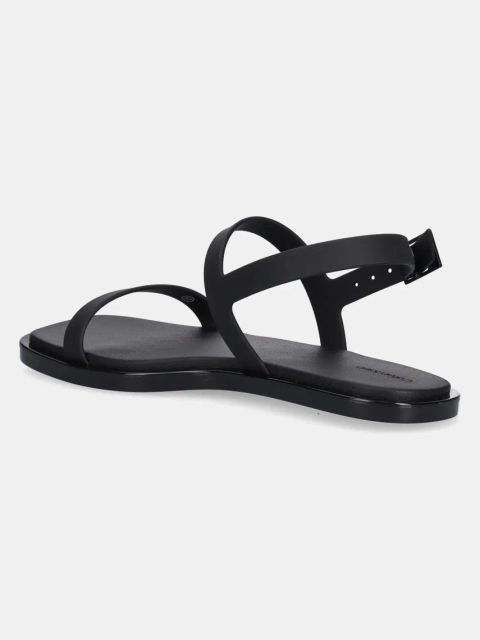 Calvin Klein sandały SANDAL - JELLY damskie kolor czarny HW0HW02426
