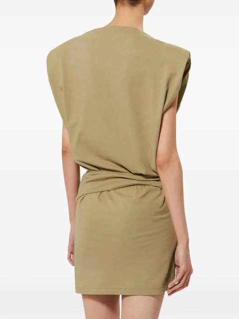 ISABEL MARANT Mariebelle mini dress - Neutrals