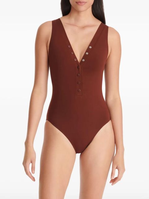 ERES Icône swimsuit - Brown - zdjęcie produktu nr 2