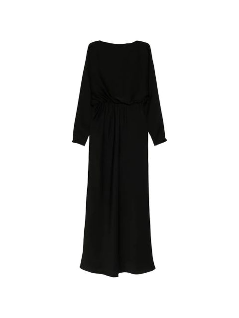 Max Mara MSEpentola cagoule belted dress - Black - zdjęcie produktu nr 1