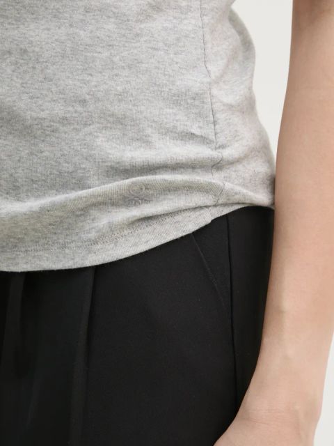 United Colors of Benetton t-shirt bawełniany damski kolor szary