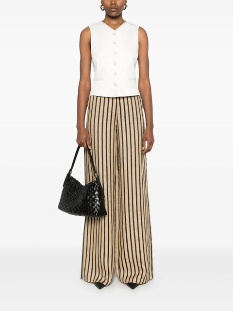 Max Mara Mirella waistcoat - White