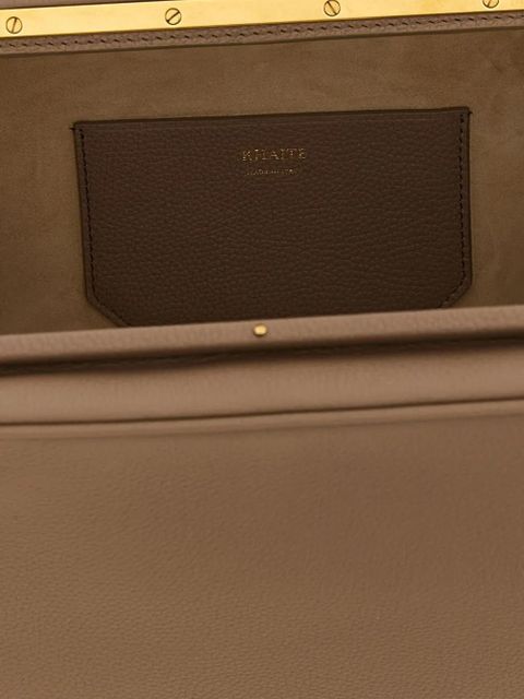 KHAITE hammered embossed cate handbag - Neutrals - zdjęcie produktu nr 2