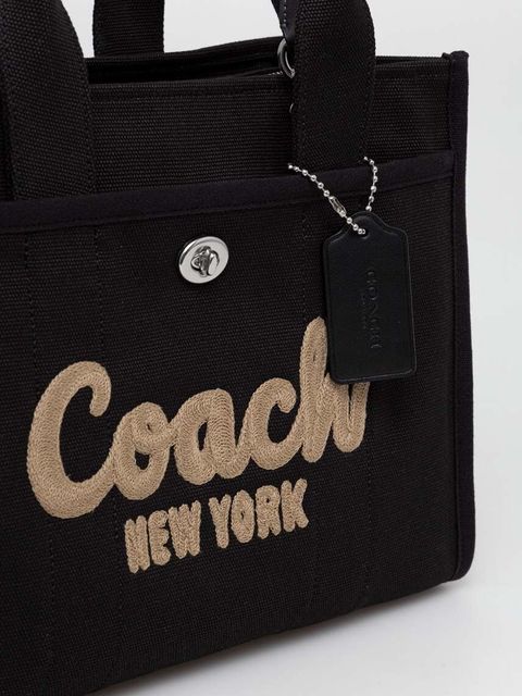 Coach torebka kolor czarny