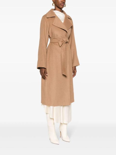 Max Mara Manuela Icon wrap coat - Brown - zdjęcie produktu nr 2