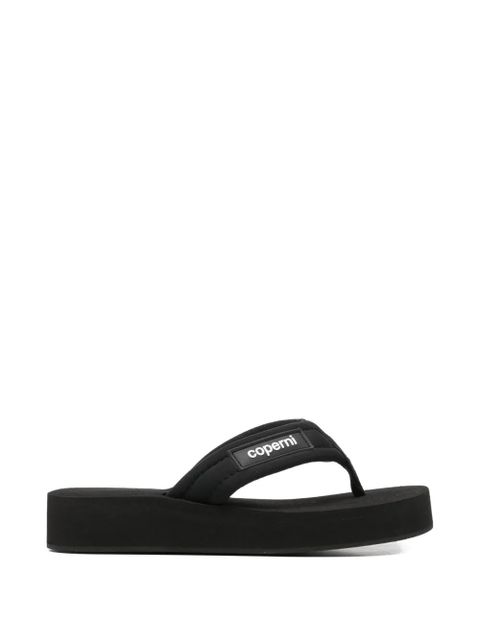 Coperni platform sandals - Black - zdjęcie produktu nr 1