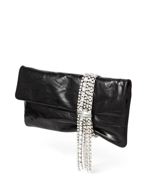 Jimmy Choo Zandra clutch bag - Black