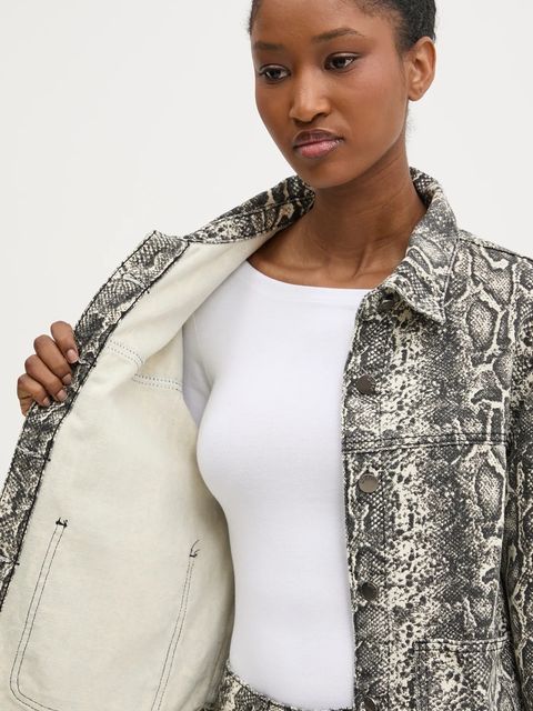 Answear.LAB kurtka jeansowa