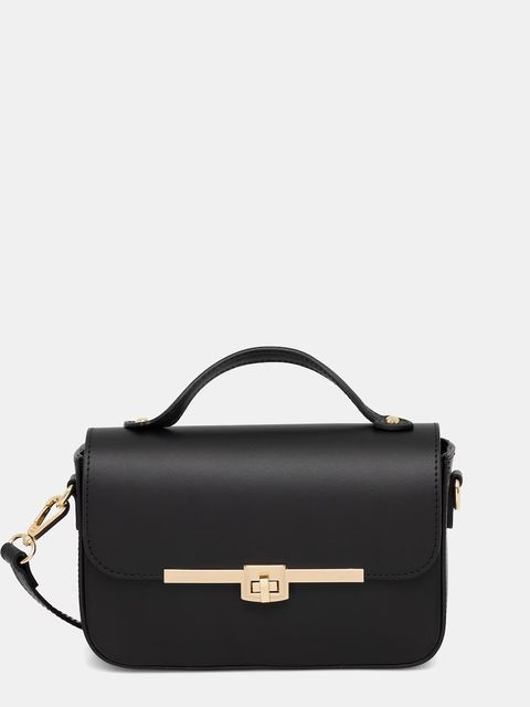 Answear.LAB torebka crossbody damska skórzana - zdjęcie produktu nr 2