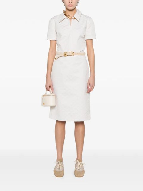 Gucci zip-fastening midi skirt - Neutrals - zdjęcie produktu nr 2