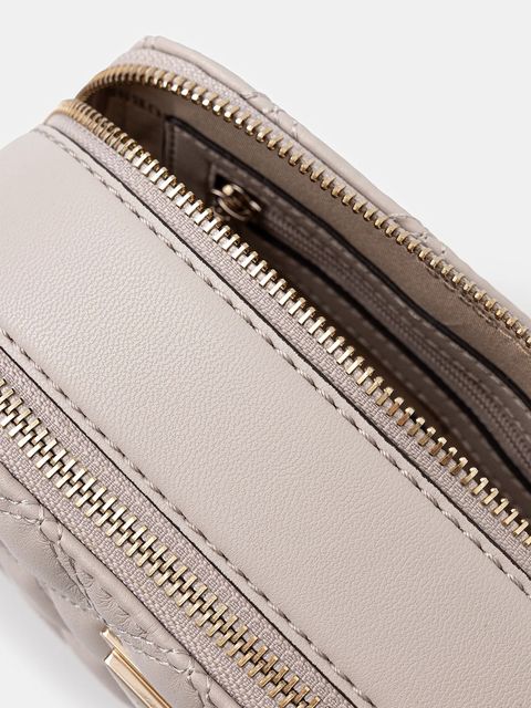 Guess torebka GIULLY kolor beżowy HWQG96 73140