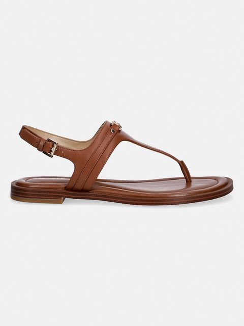 MICHAEL Michael Kors sandały damskie skórzane Mandy Thong Sandal - zdjęcie produktu nr 1