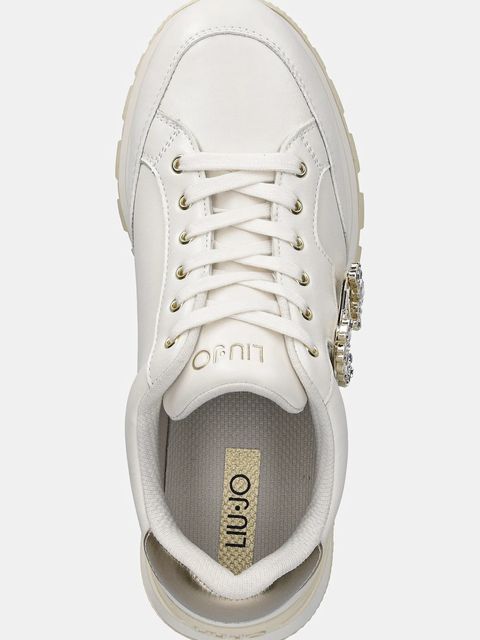 Liu Jo sneakersy AMAZING 41 damskie kolor biały BF5043PX026S1874