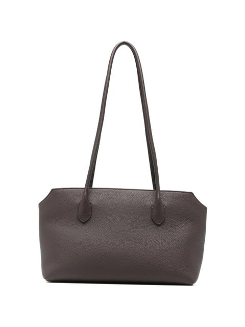The Row top handle tote bag - Brown - zdjęcie produktu nr 1
