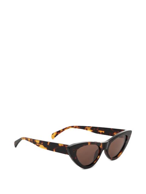 ANINE BING tortoiseshell cat-eye sunglasses - Brown - zdjęcie produktu nr 2