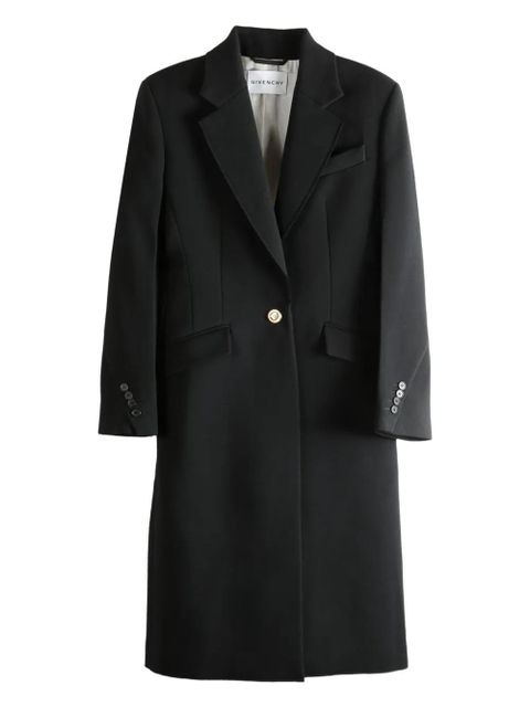 Givenchy buttoned coat - Black - zdjęcie produktu nr 1