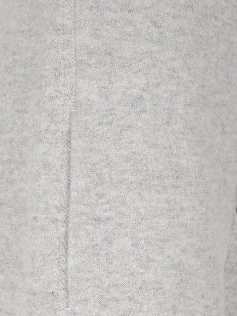 Max Mara elasticated waist intarsia trousers - Grey