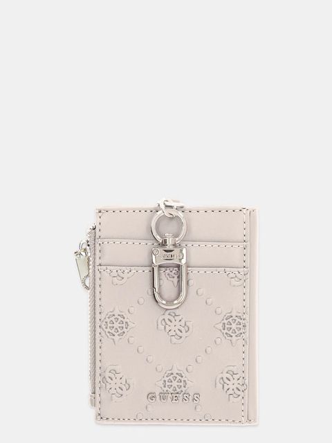 Guess portfel damski kolor beżowy RW7541 P5301 - zdjęcie produktu nr 1