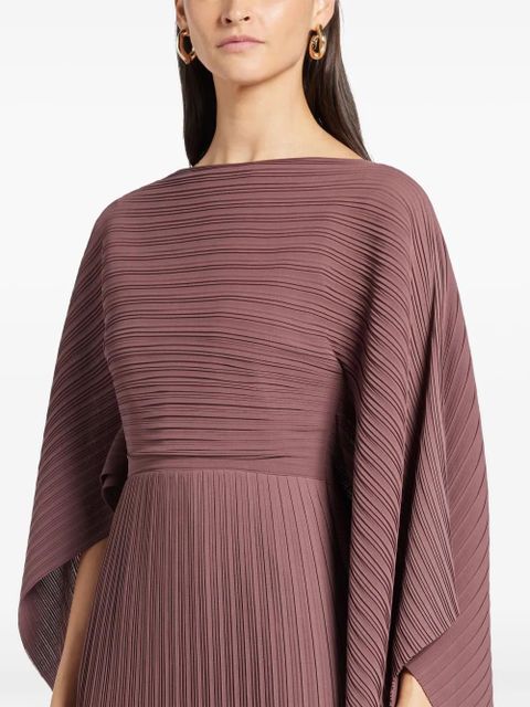 Solace London The Adami maxi dress - Brown