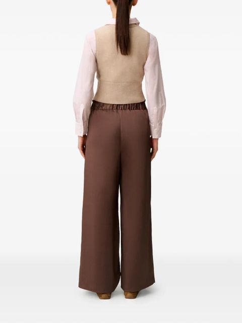 Claudie Pierlot elasticated trousers - Brown