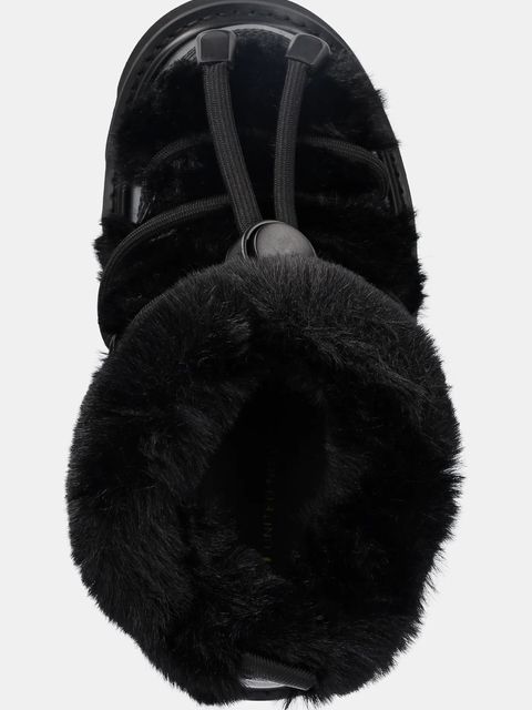 United Nude śniegowce Zembla Artic Mid kolor czarny 1097401120