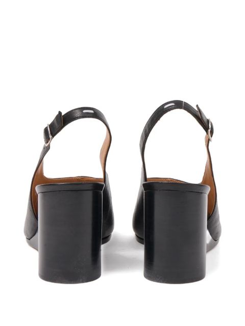 Maison Margiela leather pumps - Black - zdjęcie produktu nr 2