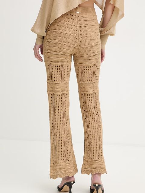 Twinset spodnie bawełniane