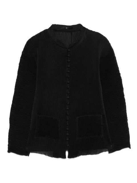 Róhe pleated jacket - Black - zdjęcie produktu nr 1