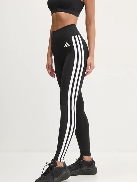 adidas Performance legginsy treningowe Essential kolor czarny z aplikacją JD6545 - zdjęcie produktu nr 1