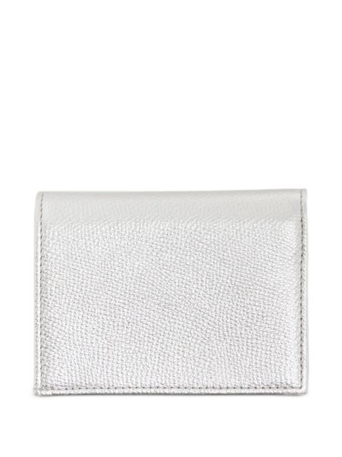 Valentino Garavani Vlogo Signature wallet - Silver - zdjęcie produktu nr 2