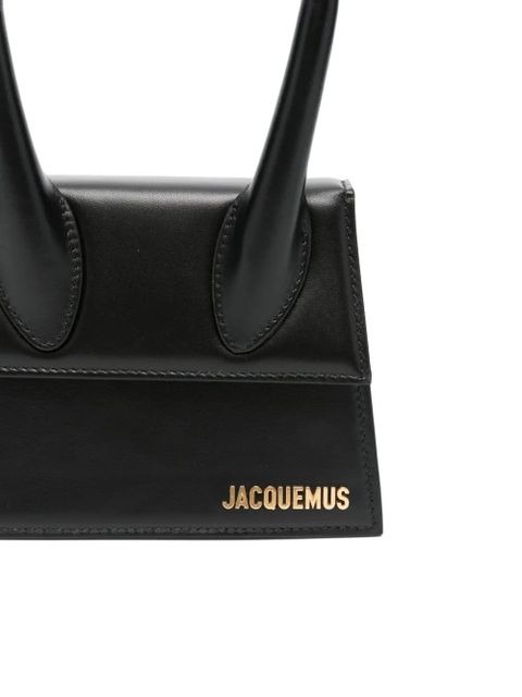 Jacquemus Le Chiquito moyen tote bag - Black