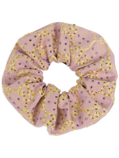 Gucci GG canvas scrunchie - Pink