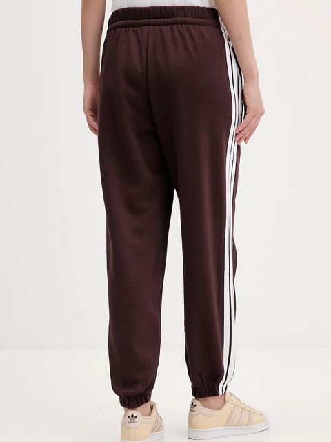 adidas spodnie dresowe Essentials damskie kolor brązowy JY3069