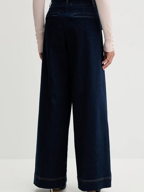 Fracomina jeansy damskie kolor granatowy FS25WV3004W78201