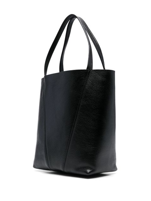 Chloé medium Spin tote bag - Black - zdjęcie produktu nr 2