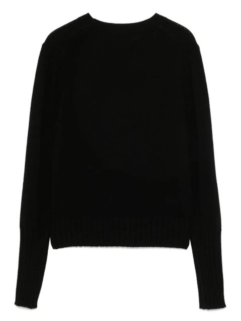 Guest In Residence Shrunken sweater - Black - zdjęcie produktu nr 2