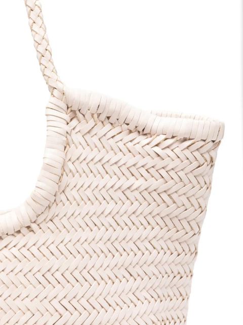 DRAGON DIFFUSION NS Diagonal Triple Jump shoulder bag - Neutrals