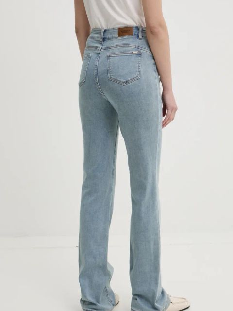Morgan jeansy PKELY damskie high waist PKELY