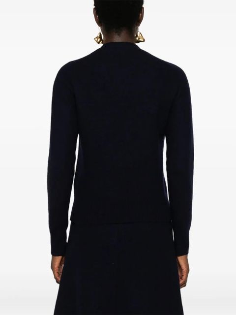 Jil Sander crew-neck sweater - Blue