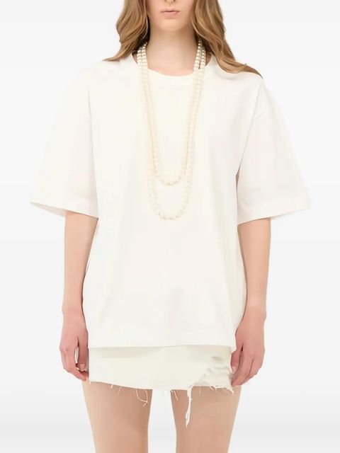 Eleh cutout back T-shirt - White - zdjęcie produktu nr 1