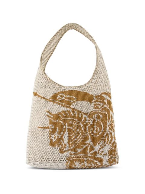 Burberry Equestrian Knight tote bag - Neutrals - zdjęcie produktu nr 1