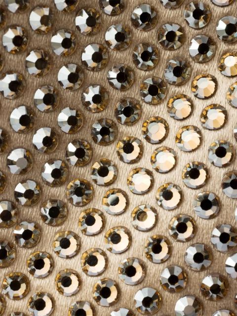 Prada Re-Edition crystal-embellished shoulder bag - Neutrals