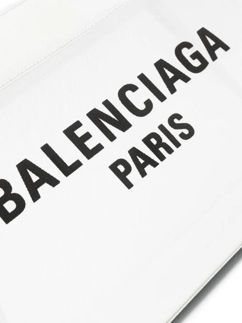 Balenciaga medium Duty Free tote bag - White